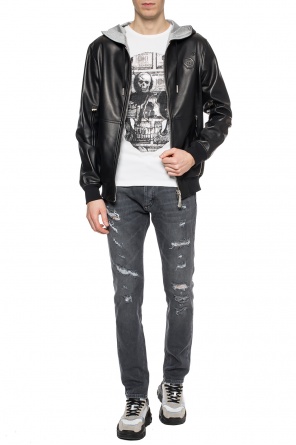 Skull motif t-shirt, zdjęcie 2 Skull motif t-shirt od Philipp Plein